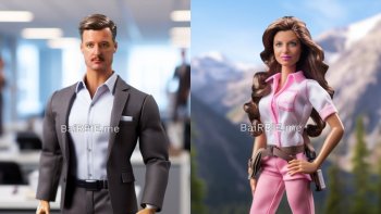 Barbie Me app for Android screenshot 1