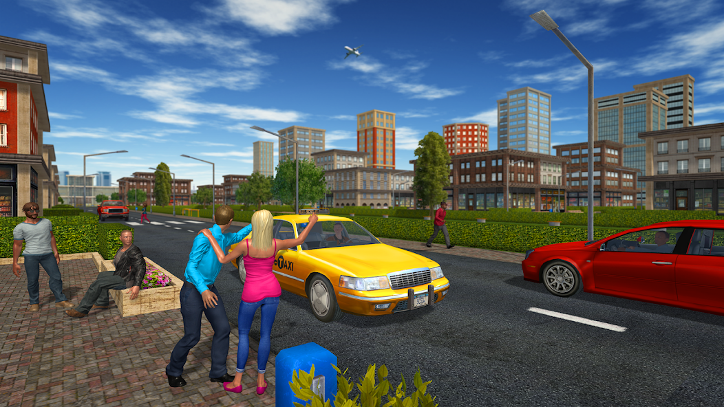 Taxi screenshot 2