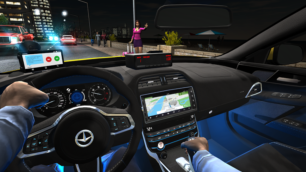 Taxi screenshot 3