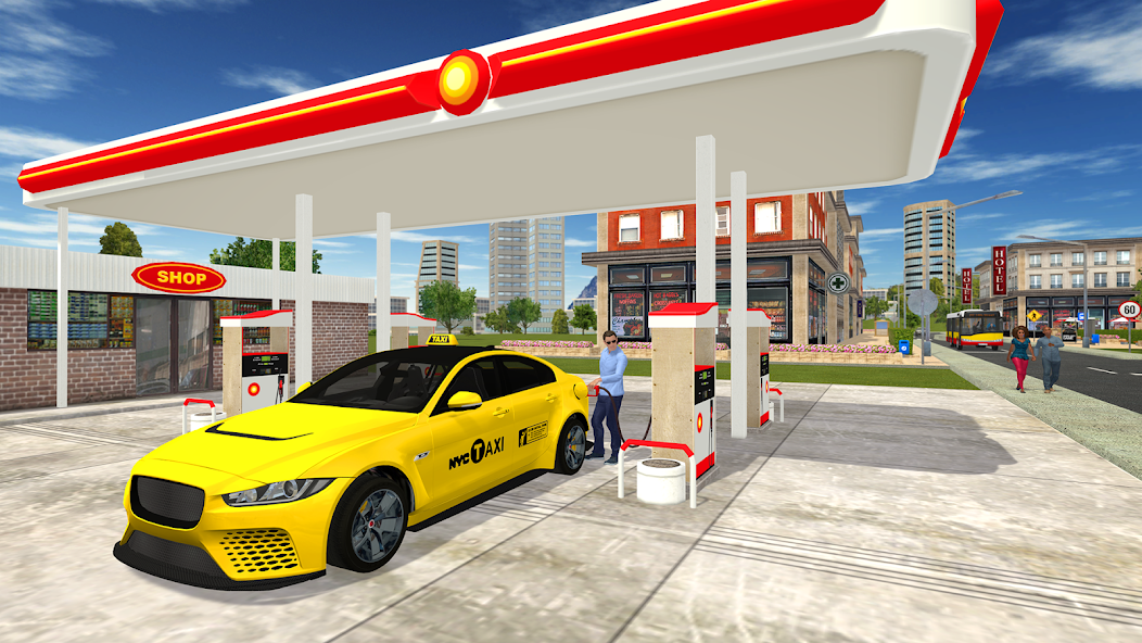 Taxi screenshot 5