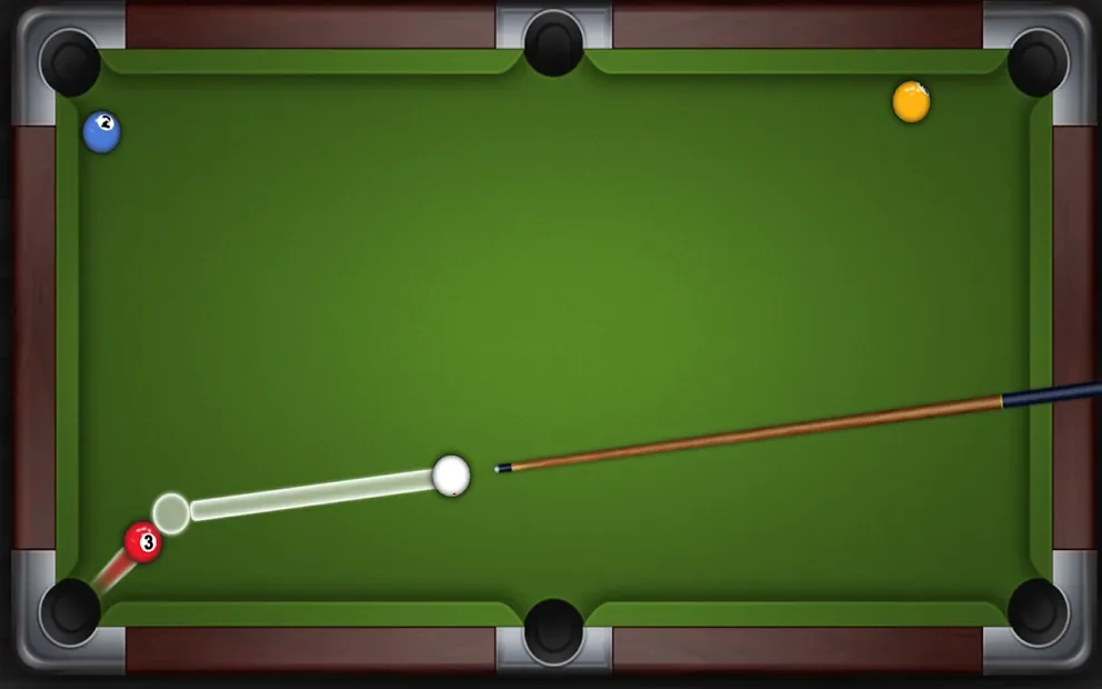 Billiards Pool game: 8 Ball Billar club 2020