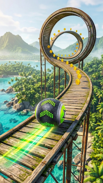 Ocean Rolling Balls screenshot 3
