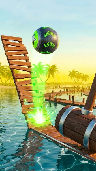 Ocean Rolling Balls screenshot 5