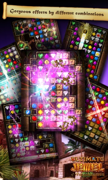 Ultimate Jewel Tutankhamun screenshot 2