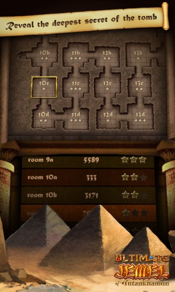 Ultimate Jewel Tutankhamun screenshot 3