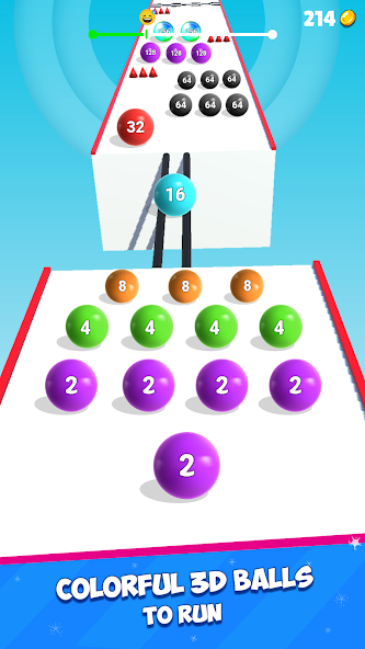 2048 Runner screenshot 2