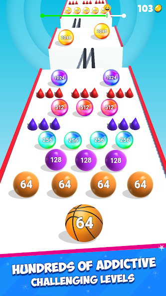 2048 Runner screenshot 3