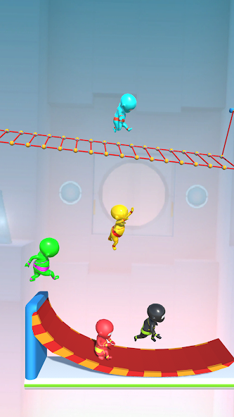 Crowd Race 3D screenshot 4