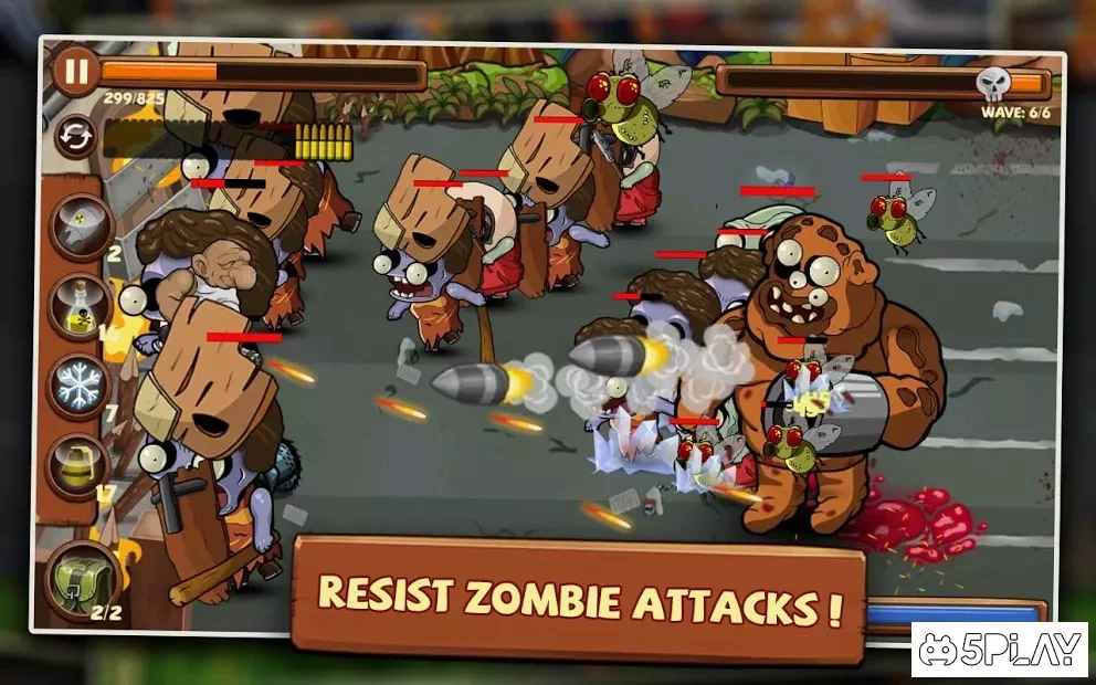 Zombie Realm: Zombie Shooting Games