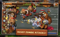 ZOMBIE REALM: Zombie Shooting Games screenshot 2