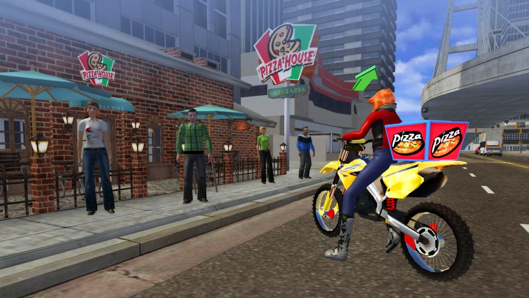 Moto Pizza Delivery screenshot 1