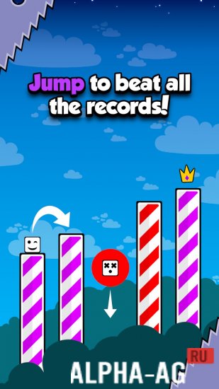 Square Hero Jump screenshot 3