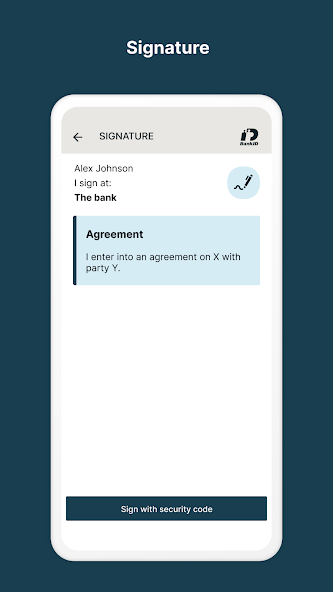 BankID screenshot 4