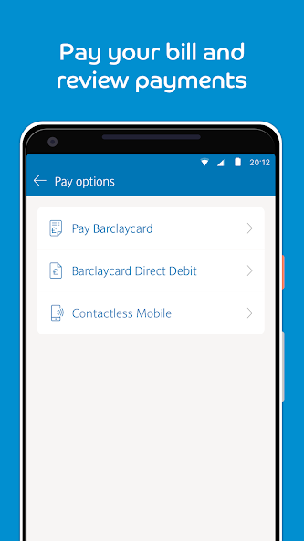 Barclaycard screenshot 4