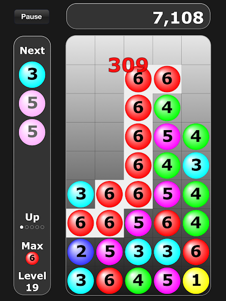 Numbers Addict * Free Candy Splash