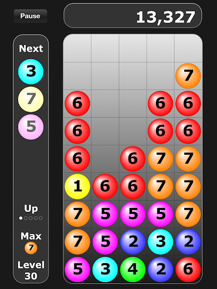 Numbers Addict * Free Candy Splash screenshot 3