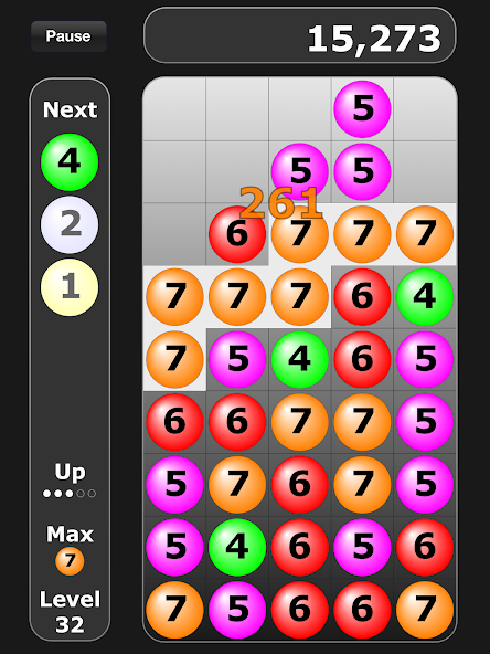 Numbers Addict * Free Candy Splash screenshot 4