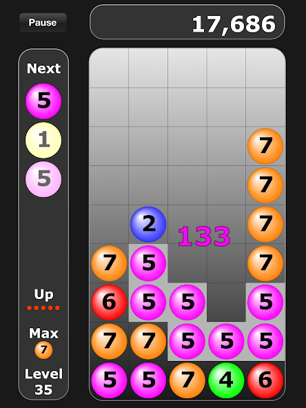 Numbers Addict * Free Candy Splash screenshot 5