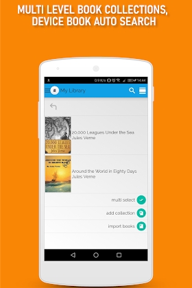 Classic eReader screenshot 1