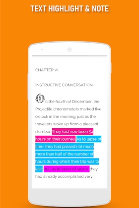 Classic eReader screenshot 2