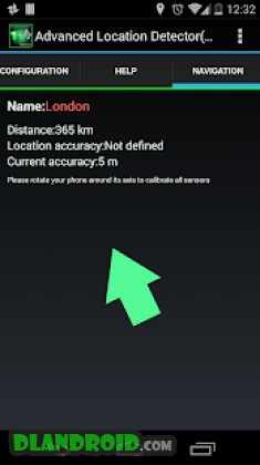 AdvancedLocationDetector screenshot 1