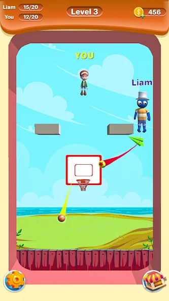 BasketBattle screenshot 1