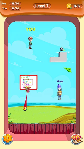 BasketBattle screenshot 3