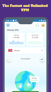 PUBG VPN PUBG-E VPN MOD for Android screenshot 1