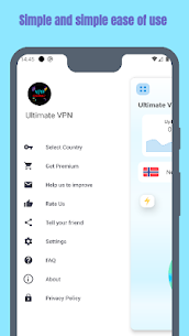 PUBG VPN PUBG-E VPN MOD for Android screenshot 2
