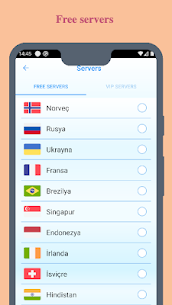 PUBG VPN PUBG-E VPN MOD for Android screenshot 3
