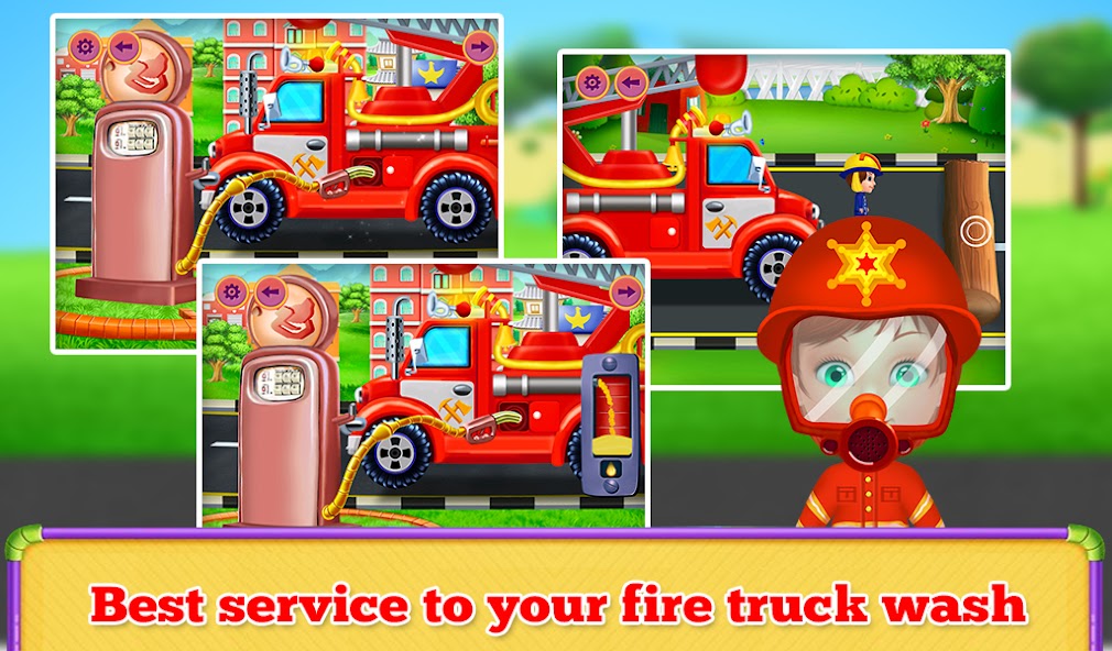 Fire Fighter Fire Rescue Kids screenshot 2