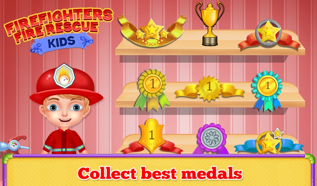 Fire Fighter Fire Rescue Kids screenshot 5