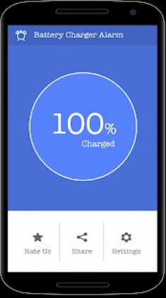 Battery Charger Alarm screenshot 1