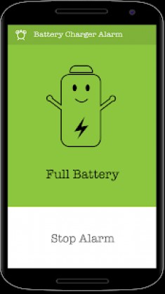 Battery Charger Alarm screenshot 2