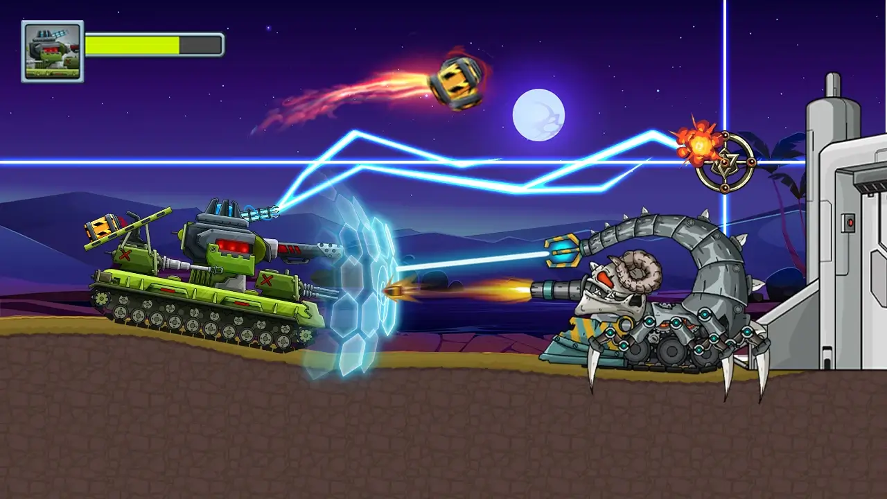 Battle of Tank Steel screenshot 1