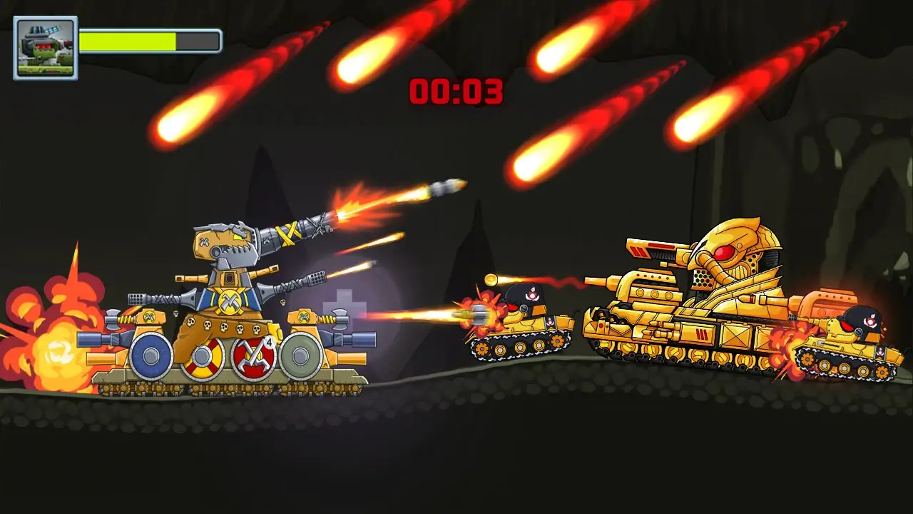 Battle of Tank Steel screenshot 2