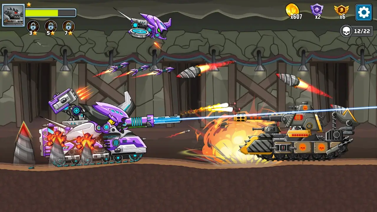Battle of Tank Steel screenshot 3