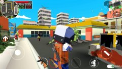 Pixels Battle Royale screenshot 4