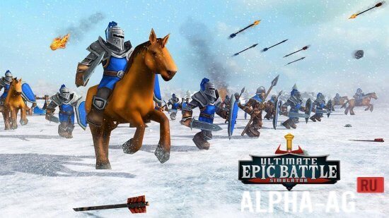 Ultimate Epic Battle Simulator screenshot 1