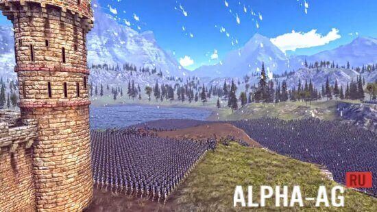 Ultimate Epic Battle Simulator screenshot 2