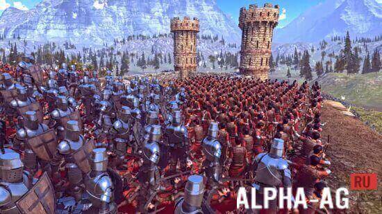 Ultimate Epic Battle Simulator screenshot 4