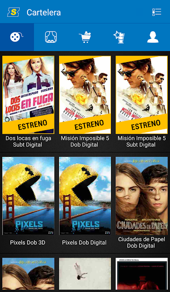 Supercines screenshot 2