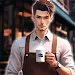 Screenshot 1 of Coffee Shop Simulator Game 3D