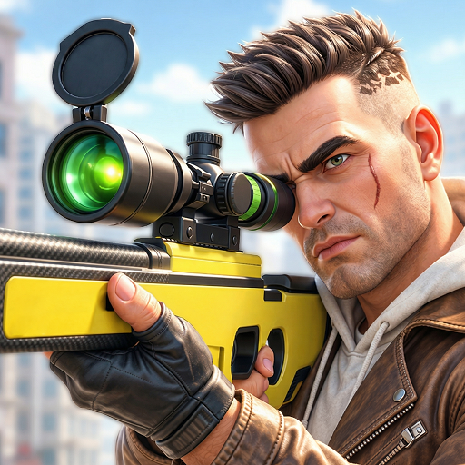 Sniper Shooter: Agent Game screenshot 1
