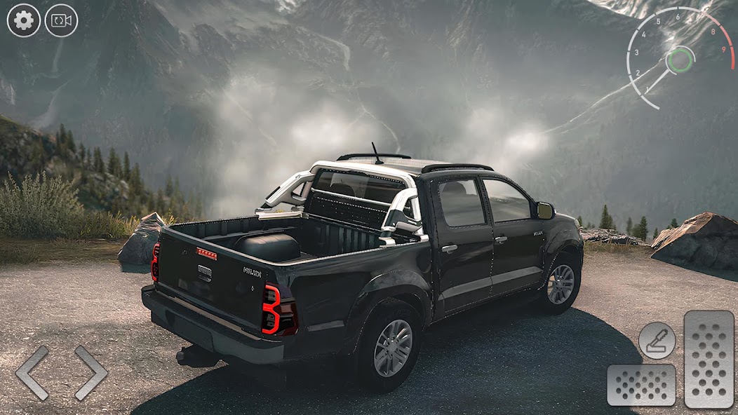 SUV Parking: Hilux 4x4 screenshot 1