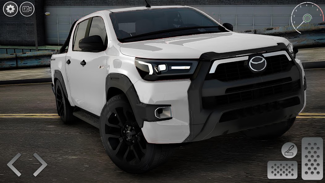 SUV Parking: Hilux 4x4 screenshot 2