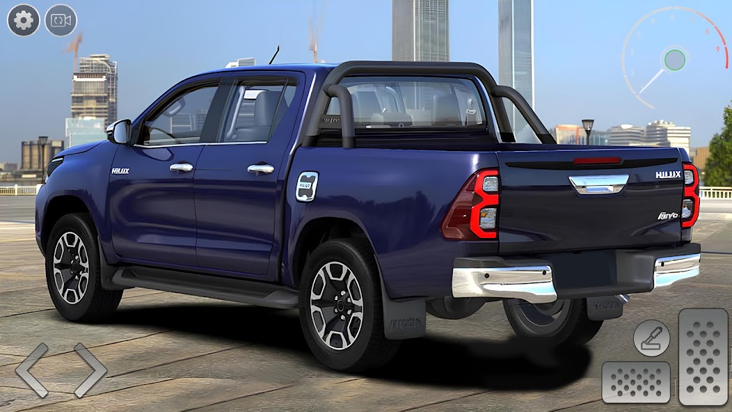 SUV Parking: Hilux 4x4 screenshot 5