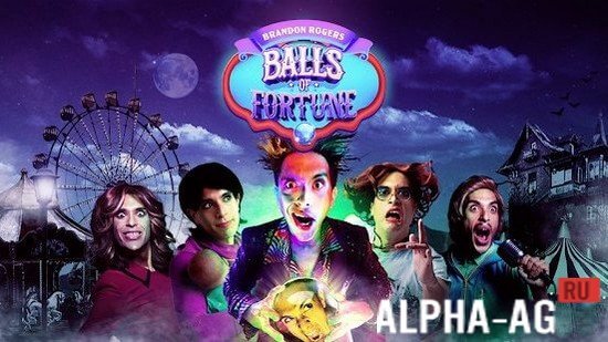 BrandonRogers BALLS OF FORTUNE