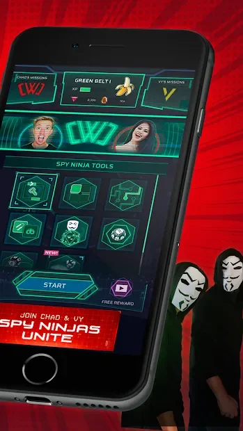 Spy Ninja Network