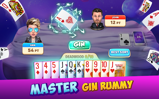 Gin Rummy Stars screenshot 1